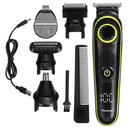 Multifunctional Electric Hair Clipper Rechargeable Suit