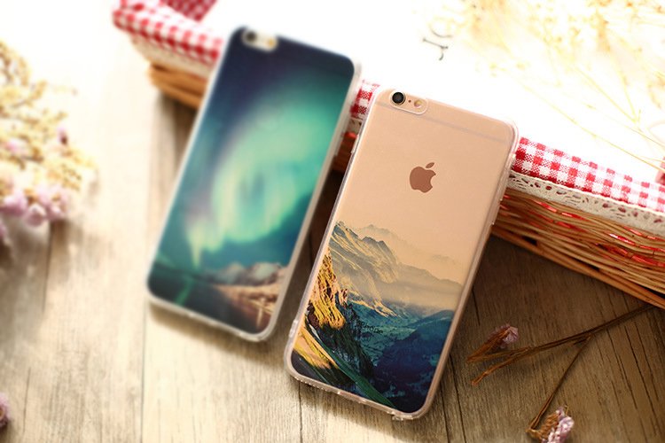 Alps Scenery iPhone Case